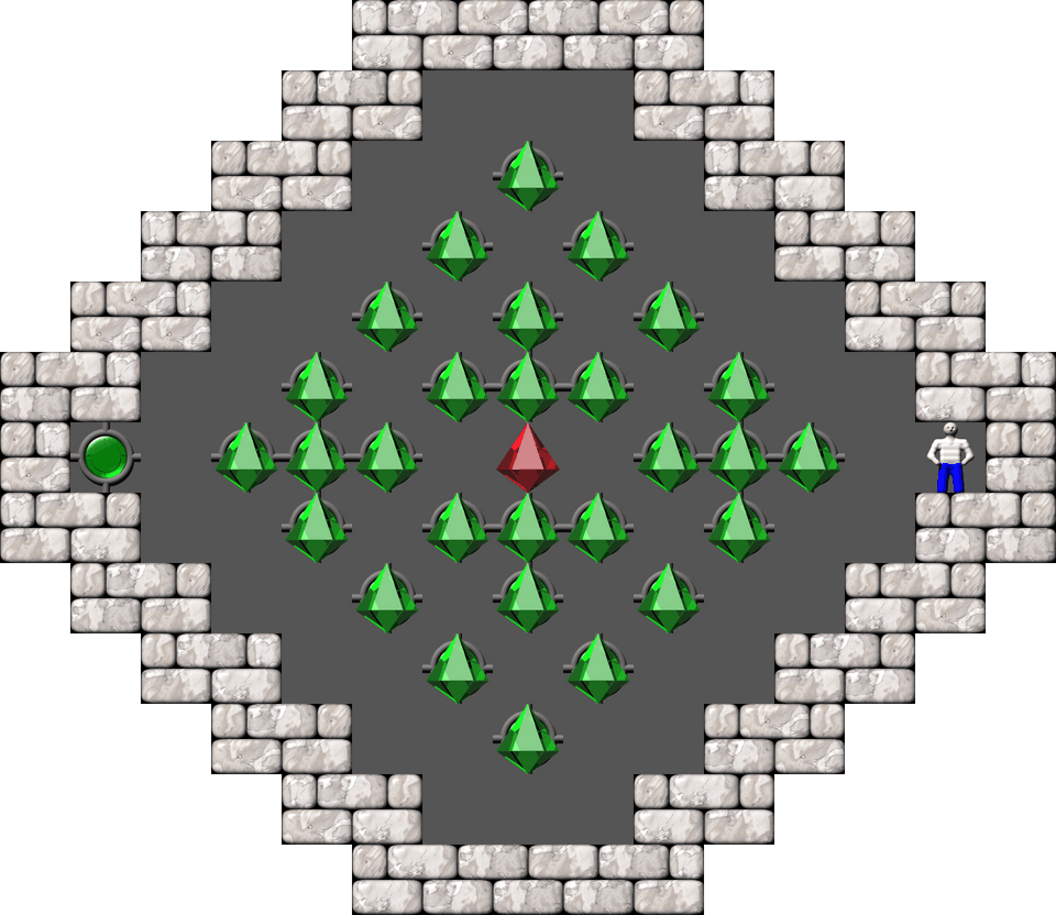 Sokoban Gyjgw Collection level 18